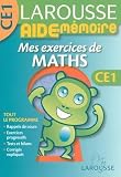 Mes exercices de maths CE1