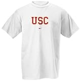 Nike - Nike USC Trojans White College Classic T-shirt