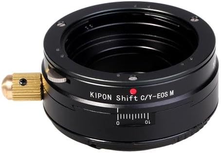 Kipon Shift Lens Mount Adapter from Contax/Yashica to Canon EOS M Body