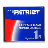 1GB Patriot Signature Line Compact flash Card