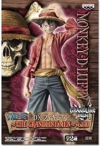 Luffy D Monkey (New World Ver) -. One Piece Grandline Men Vol 10 DX Banpresto figure [Japan Release]