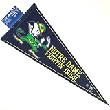 Notre Dame Fighting Irish Official Logo Felt Pennant