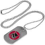 Central Washington NCAA Dog Tag
