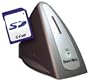 SmartDisk USB Reader-Writer for Secure Digital Cards