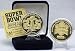 24kt Gold Super Bowl XXVII flip coin