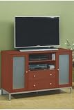 Amanda Wide-screen Tv Stand - Two Doors/two Drawers