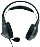 Electronics : Genius HS-04V Gaming Headset with Bass Vibration