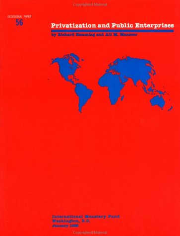 Privatization and Public Enterprises (Occasional Paper (Intl Monetary Fund)) under Privatization in The Books Store