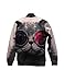Pink Queen Pullover Round Collar Sunglasses Cat White Sweatshirt Sweater Hoodie