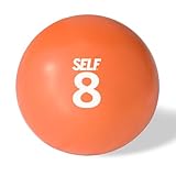 SELF Soft Weighted Ball, 8-Pound, Orange