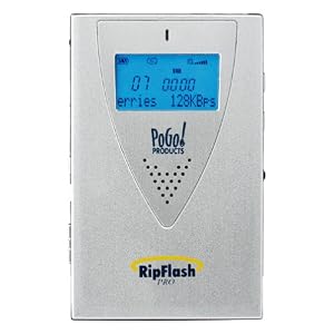 RipFlash PRO 128MB Super Light MP3 Player and Recorder