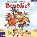 Die Abenteuer des Herrn Benedict. Die Spa�vogelinsel. CD.