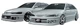 1/24VIPアメリカンシリーズ No.09 HONDA ギャルソン ジェレイド GTアコードワゴン (CF-6)