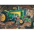 Great American Puzzle Factory John Deere Restoration II 1000 Piece Jigsaw Puzzle