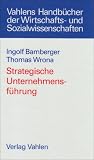 Produkt-Bild: Strategische Unternehmensf&uuml;hrung: Strategien, Systeme, Prozesse