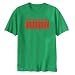 T-SHIRT GREEN 