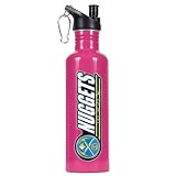 Denver Nuggets 26oz Stainless Steel Water Bottle (Pink)