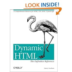 Dynamic HTML: The Definitive Reference
