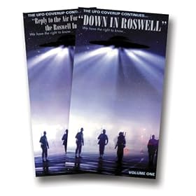Down in Roswell (2 Pak) [VHS]