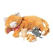 Manhattan Toy Nursing Pets Nina Cat  Orange