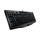 Logitech Gaming Keyboard G110 Clavier pour jeu R�tro �clair� Douze touches G programmables Acc�s direct aux fonctions multim�dia Mode jeu/bureau Azerty  Noirpar Logitech