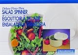 Progressive Salad Spinner 9-1/2 Dia. X 6-1/2 H.