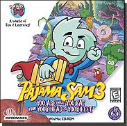 Pajama Sam 3 You Are What You Eat From Your Head To Your Feet