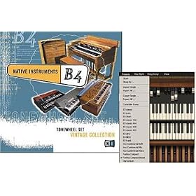 Native Instruments Tonewheel Setfor B4, Hybrid CD Win/Mac