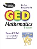 GED Mathematics (REA) -- The Best Test Prep for the  GED (Test Preps)