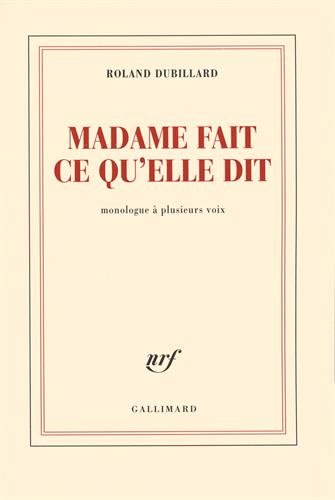 la rencontre roland dubillard