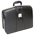 McKlein Black Leather Partners Computer Brief - 83385