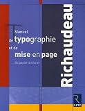 Revue Retz  / Manuel de typographie et de mise en page : Du papier à l'écran