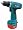 Makita 6270DWPE 12-Volt Ni-Cad 3/8-Inch Cordless Drill/Driver Kit