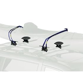 Thule 881 Top Deck Rooftop Kayak Carrier