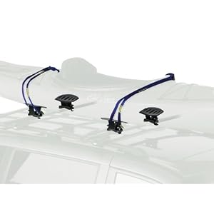 Thule 881 Top Deck Rooftop Kayak Carrier by