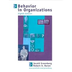 Behavior in Organizations: Understanding and Managing the Human Side of Work