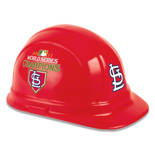 St. Louis Cardinals 2011 World Series Champions Hard Hat