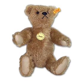 Steiff Classic - Teddy Bear Mohair Light Blond 33cm