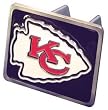 Kansas City Chiefs Trailer Hitch Cover