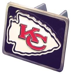 Kansas City Chiefs Trailer Hitch Cover - Football Sports Merchandise