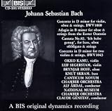 Bach: Concerto for violins in D minor, etc.