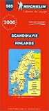 Michelin Scandinavia & Finland Map No. 985 (Michelin Maps & Atlases)