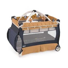 Chicco Lullaby LX Playard with Bassinet Manhattan
