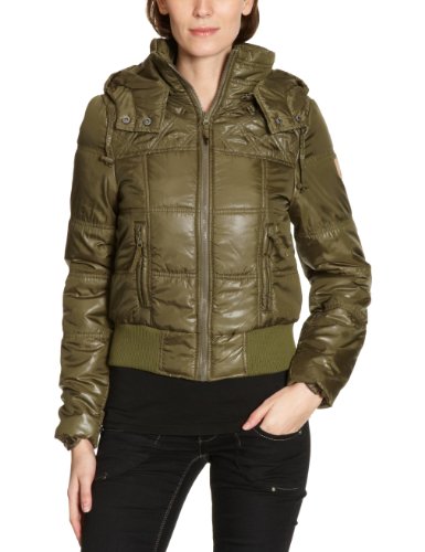 VERO MODA Damen Jacke 10065356, Gr. 52 (L), Gr&uuml;n (SAFARI) Preisvergleich