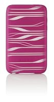 Belkin Silcone Sleeve Case for iPod touch 2G, 3G (Pink/Translucent White)