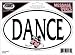 Kitchen & Housewares : Dance Oval Decal
