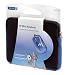 Vivanco Notebookhülle 25,4 cm (10 Zoll) im Bundle mit optischer USB Maus blau