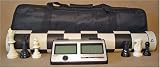 ChessCentral's Chess Set with Chess Pieces, Black Board, Black Bag and Digital Clock