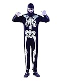 Adult Skeleton Halloween Costume