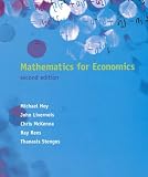 Review The MIT Press  / Mathematics for Economics, 2nd Edition: International Student Edition
